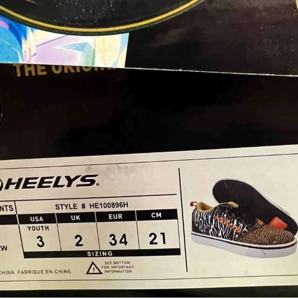Heelys very good